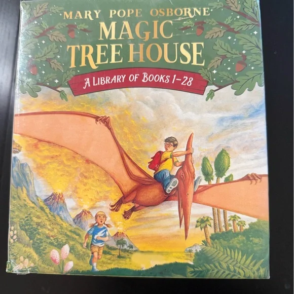 Magic Tree House Books 1-28 - Picture 1 of 4